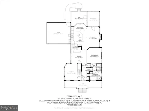 Floorplan - 27 Sycamore St, Ocean View, DE 19970 photo 1 of 3