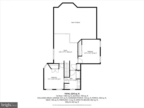 Floorplan - 27 Sycamore St, Ocean View, DE 19970 photo 2 of 3