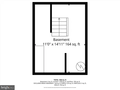 Floorplan - 305 E Jewell St, Delmar, DE 19940 photo 4 of 4