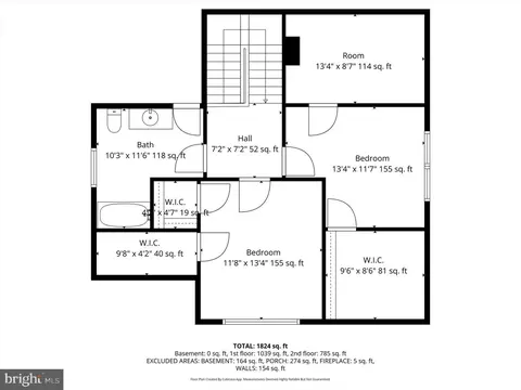Floorplan - 305 E Jewell St, Delmar, DE 19940 photo 3 of 4
