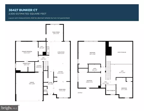 Floorplan - 36427 Bunker Ct, Frankford, DE 19945 photo 1 of 1