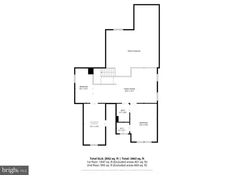 Floorplan - 614 Bethany Loop, Bethany Beach, DE 19930 photo 2 of 2