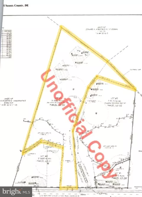 0 Utica Rd #PARCEL 4, Greenwood, DE 19950