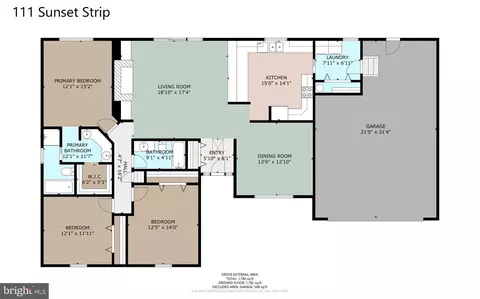 Floorplan - 111 Sunset Strip, Dagsboro, DE 19939 photo 2 of 2
