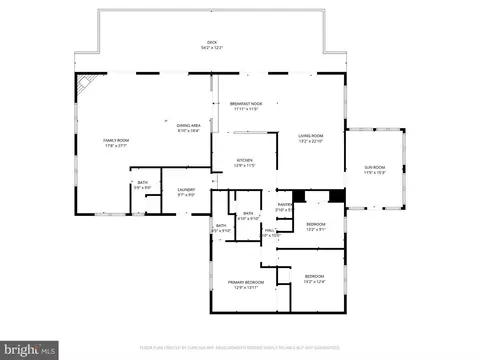 Floorplan - 405 Serrill Ave, Ocean View, DE 19970 photo 1 of 2