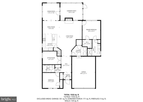 Floorplan - 33186 Ogre Dr, Ocean View, DE 19970 photo 1 of 1