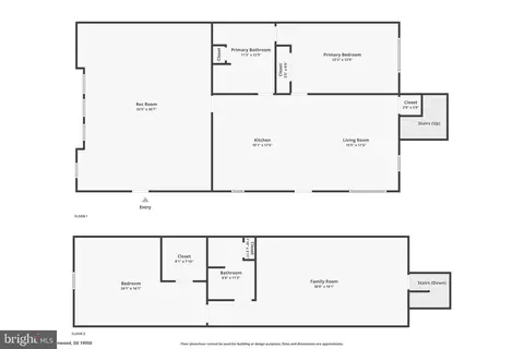 Floorplan - 10463 Beach Hwy, Greenwood, DE 19950 photo 1 of 1