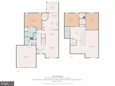 Floorplan - 40 Brighton St, Ocean View, DE 19970 photo 1 of 1