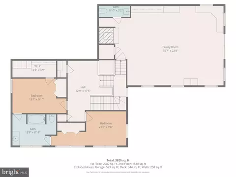 Floorplan - 846 Glen Dr, Bethany Beach, DE 19930 photo 2 of 3