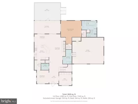 Floorplan - 846 Glen Dr, Bethany Beach, DE 19930 photo 1 of 3