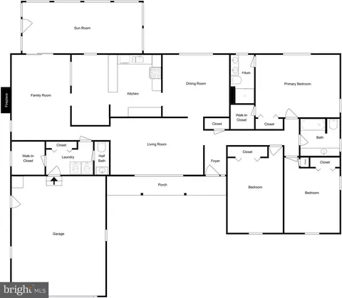 Floorplan - 30455 E Mill Run, Milton, DE 19968 photo 1 of 1