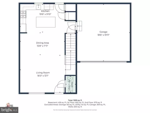 Floorplan - 32092 Windjammer Dr, Lewes, DE 19958 photo 1 of 4