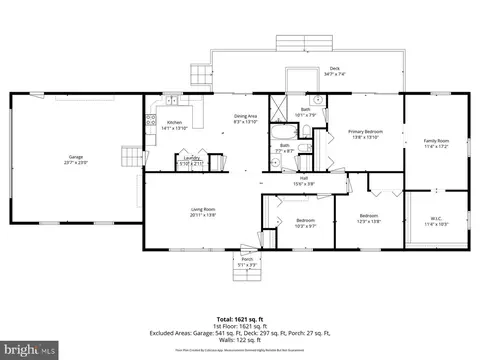 Floorplan - 116 Red Cedar Dr, Milton, DE 19968 photo 1 of 1