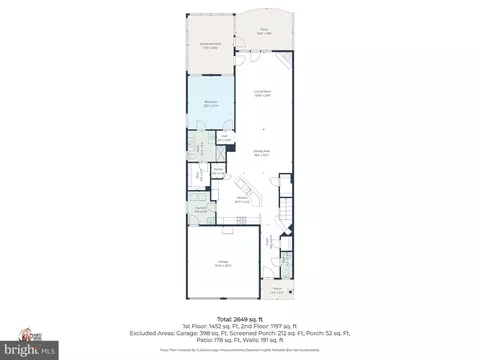 Floorplan - 22516 Grebe Ln, Ocean View, DE 19970 photo 1 of 3