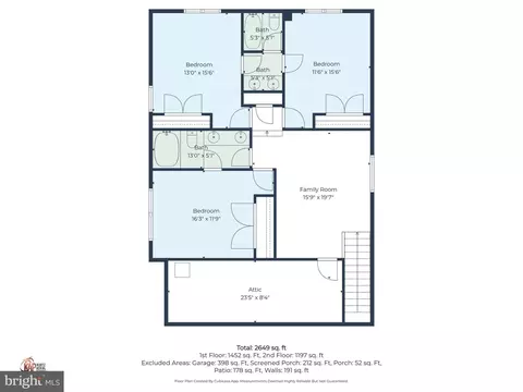 Floorplan - 22516 Grebe Ln, Ocean View, DE 19970 photo 2 of 3