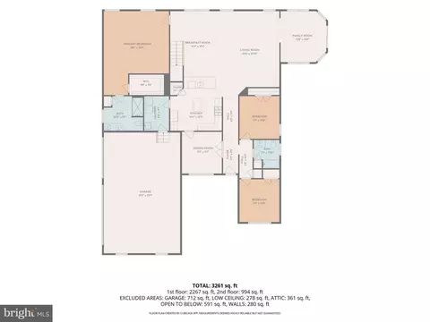 Floorplan - 24613 Stillwater Ct, Georgetown, DE 19947 photo 2 of 3