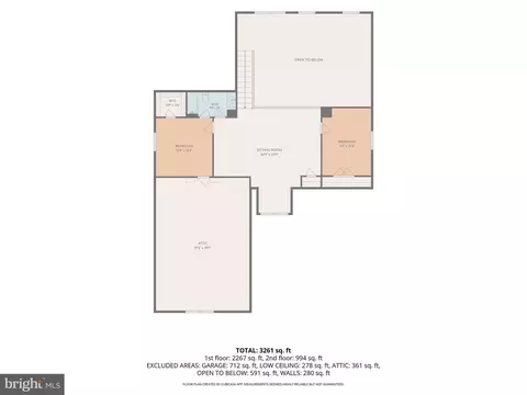Floorplan - 24613 Stillwater Ct, Georgetown, DE 19947 photo 3 of 3