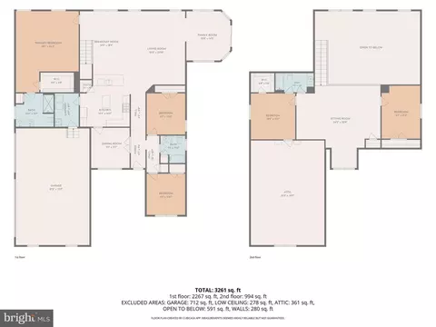 Floorplan - 24613 Stillwater Ct, Georgetown, DE 19947 photo 1 of 3