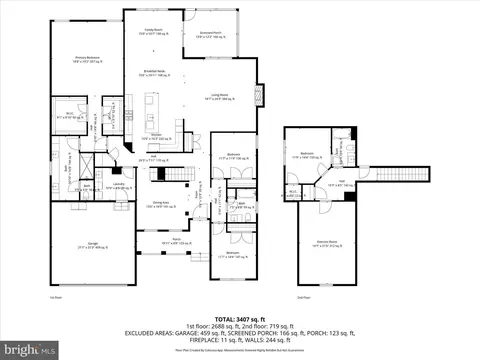 Floorplan - 18531 Emerson Way, Georgetown, DE 19947 photo 3 of 3