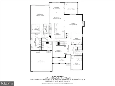 Floorplan - 18531 Emerson Way, Georgetown, DE 19947 photo 2 of 3