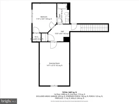 Floorplan - 18531 Emerson Way, Georgetown, DE 19947 photo 1 of 3