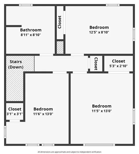 Floorplan - 405 Union St, Milton, DE 19968 photo 2 of 4