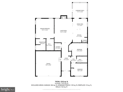 Floorplan - 27421 Walking Run, Milton, DE 19968 photo 1 of 1