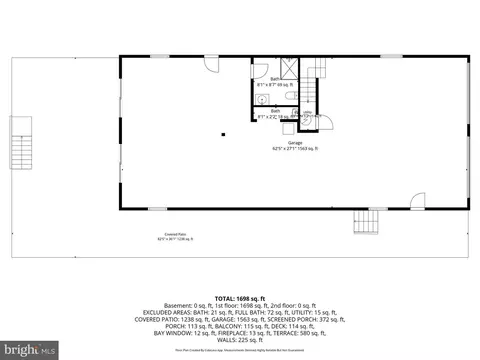 Floorplan - 38214 Martins Way, Ocean View, DE 19970 photo 2 of 4