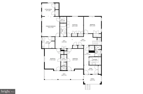 Floorplan - 39664 Seaside Ave, Bethany Beach, DE 19930 photo 1 of 2