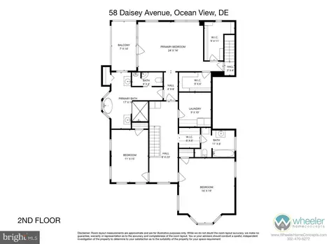 Floorplan - 58 Daisey Ave, Ocean View, DE 19970 photo 2 of 2