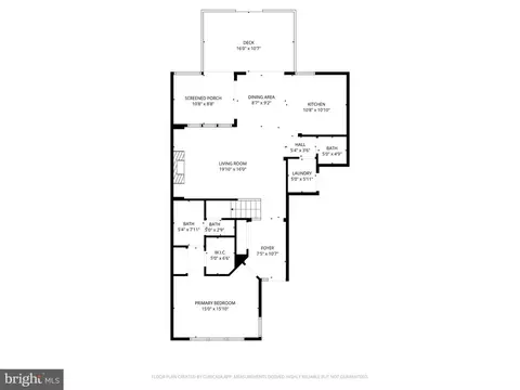 Floorplan - 89 Willow Oak Ave, Ocean View, DE 19970 photo 1 of 3