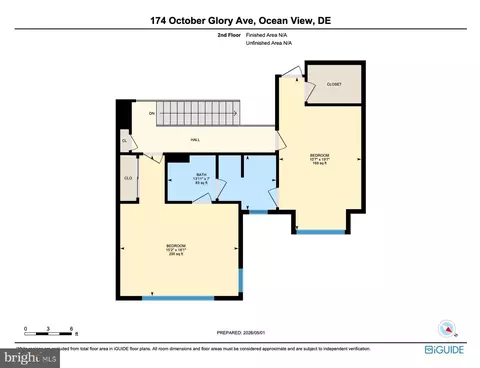 Floorplan - 174 October Glory Ave, Ocean View, DE 19970 photo 2 of 3