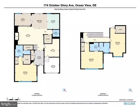Floorplan - 174 October Glory Ave, Ocean View, DE 19970 photo 3 of 3