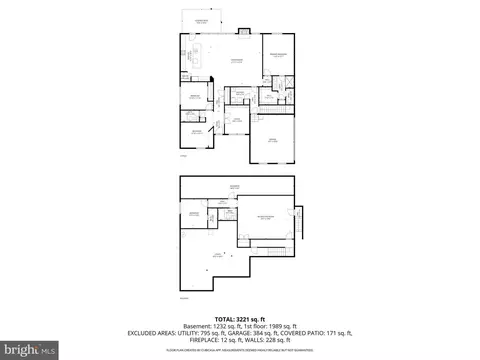 Floorplan - 24574 Beaver Way, Georgetown, DE 19947 photo 1 of 1