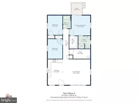 Floorplan - 205 Charles Way, Georgetown, DE 19947 photo 1 of 1