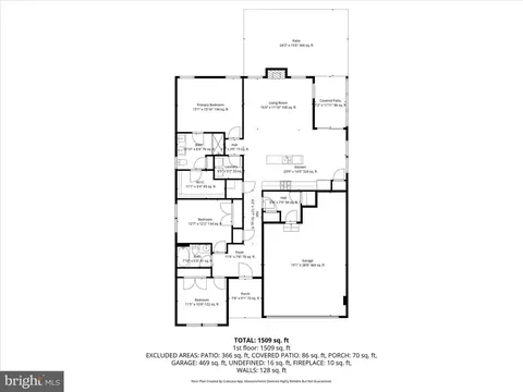 Floorplan - 17 Luzerne Dr, Ocean View, DE 19970 photo 1 of 1