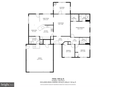 Floorplan - 485 Bethany Loop, Bethany Beach, DE 19930 photo 1 of 1