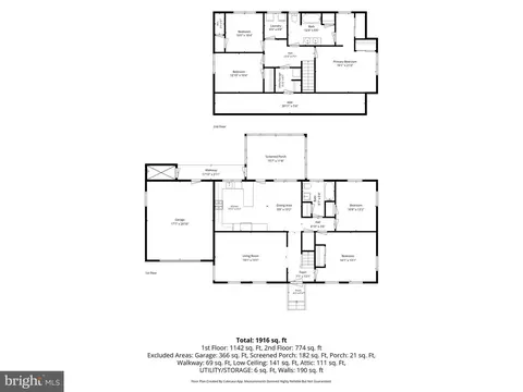 Floorplan - 118 S Orlando Ave, Ocean View, DE 19970 photo 3 of 3