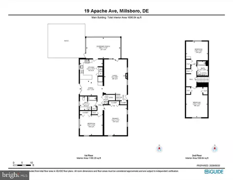 Floorplan - 19 Apache Ave, Millsboro, DE 19966 photo 1 of 3