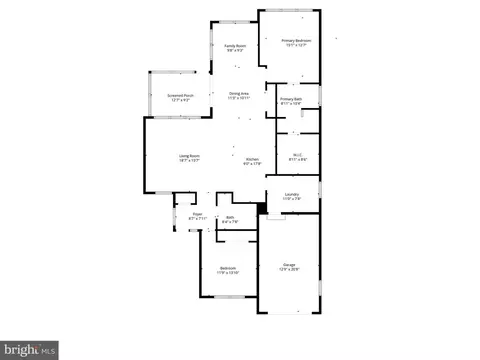 Floorplan - 11272 Hall Rd, Lewes, DE 19958 photo 1 of 1