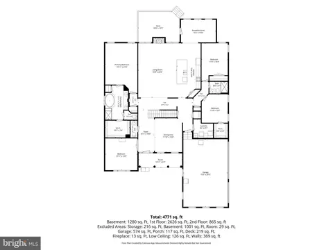 Floorplan - 17804 Seashore Dr, Lewes, DE 19958 photo 1 of 8