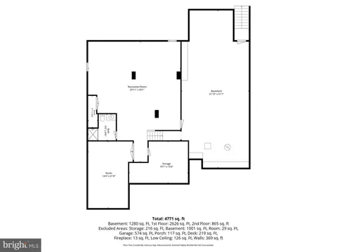 Floorplan - 17804 Seashore Dr, Lewes, DE 19958 photo 3 of 8
