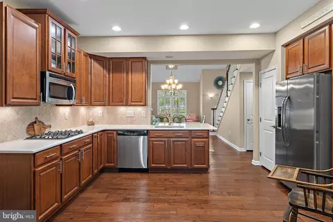 Kitchen - 38846 Cedar Waxwing Ln, Ocean View, DE 19970 photo 3 of 5