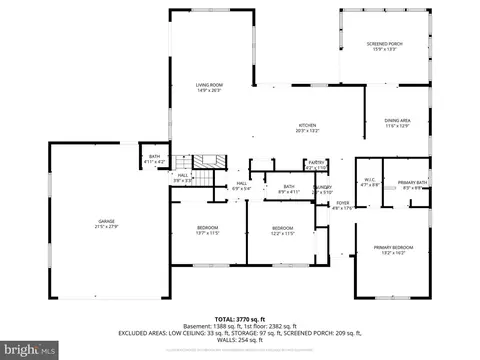 Floorplan - 16841 Devon Rd, Lewes, DE 19958 photo 3 of 3