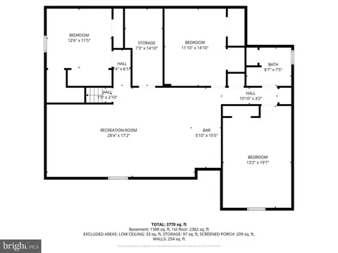 Floorplan - 16841 Devon Rd, Lewes, DE 19958 photo 2 of 3