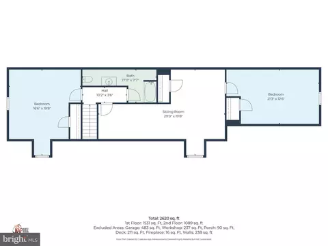 Floorplan - 22685 Huff Rd, Milton, DE 19968 photo 2 of 3