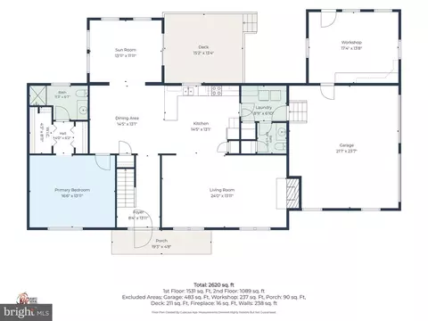 Floorplan - 22685 Huff Rd, Milton, DE 19968 photo 3 of 3