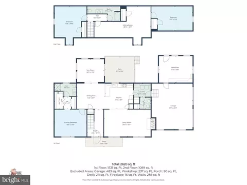 Floorplan - 22685 Huff Rd, Milton, DE 19968 photo 1 of 3