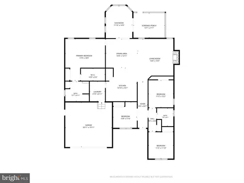 Floorplan - 51 Golden Eagle Dr, Ocean View, DE 19970 photo 1 of 1