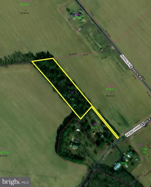 0 Webb Farm Rd, Lincoln, DE 19960